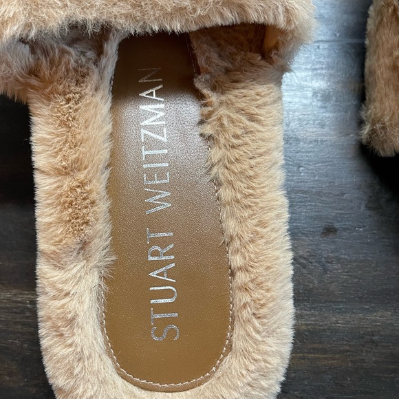 Stuart Weitzman Elodie Chill Slide size 8 TRIED ON ONLY - Picture 5 of 7